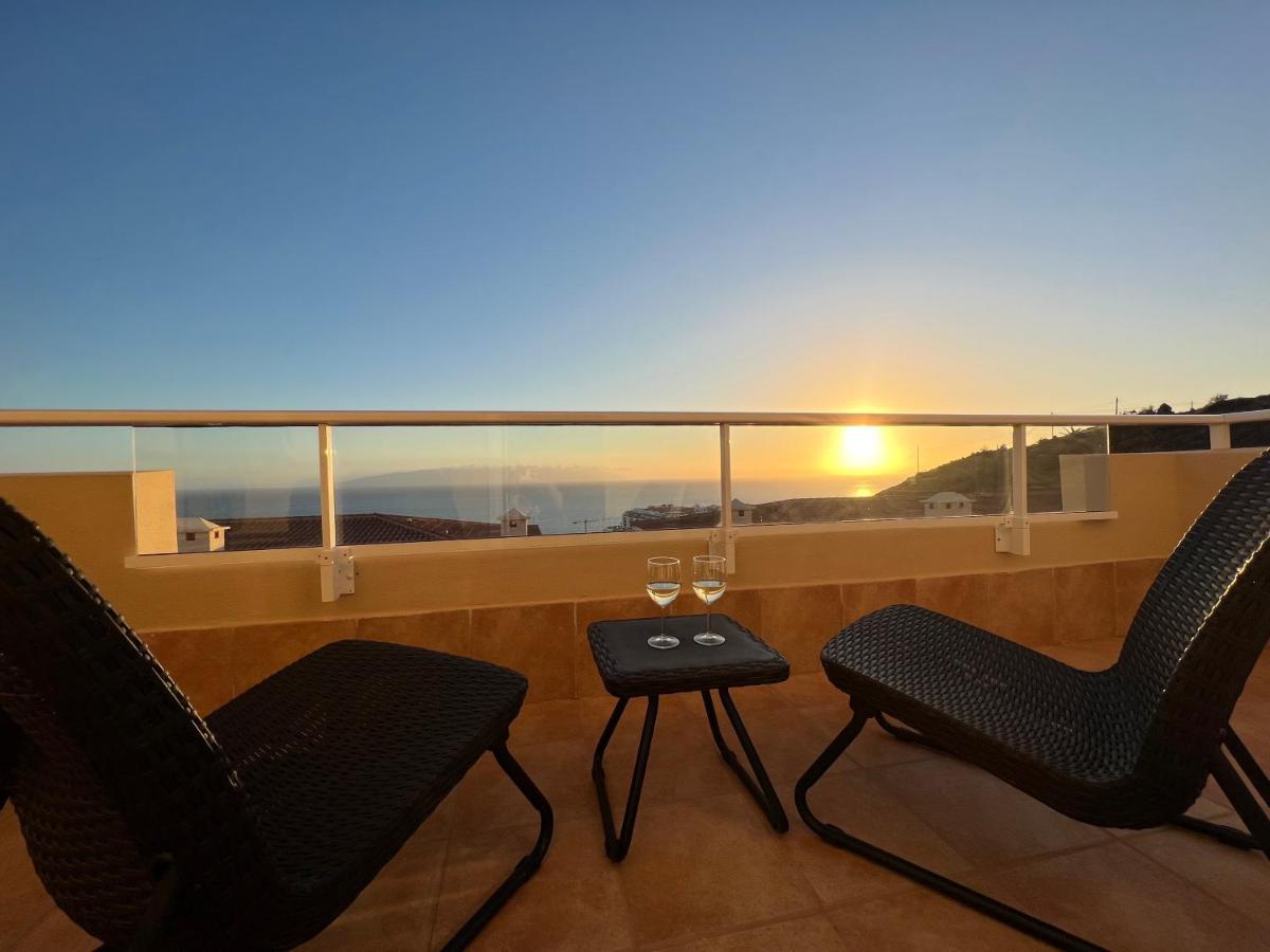 Casa Del Sol Villa Puerto de Santiago  Bagian luar foto
